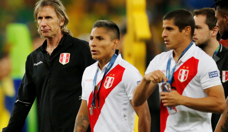 Ricardo Gareca mengantar timnas Peru ke final Copa America 2019 meski kemudian dikalahkan timnas Brasil.