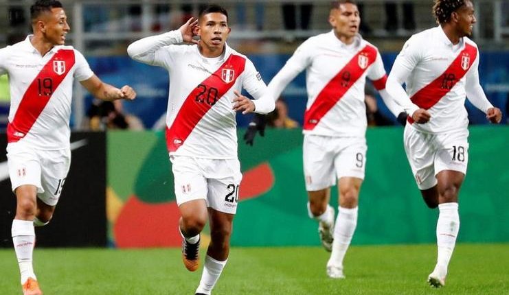 Timnas Peru akan menantang timnas Brasil pada final Copa America 2019.