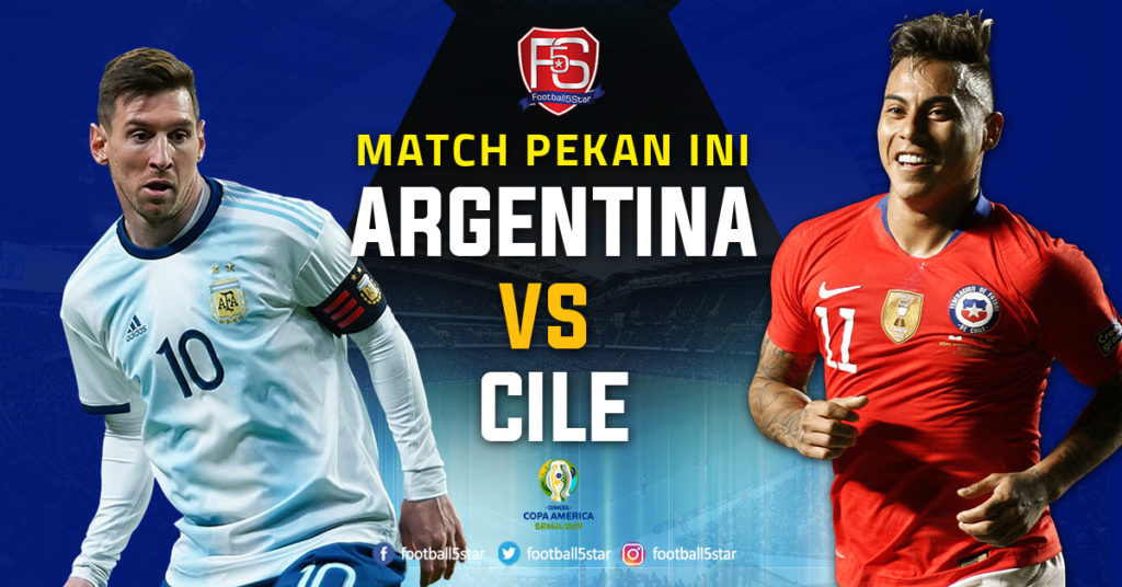 argentina vs Cile main