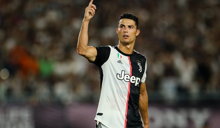 Cristiano Ronaldo - Brescia - Juventus - Fox Sports