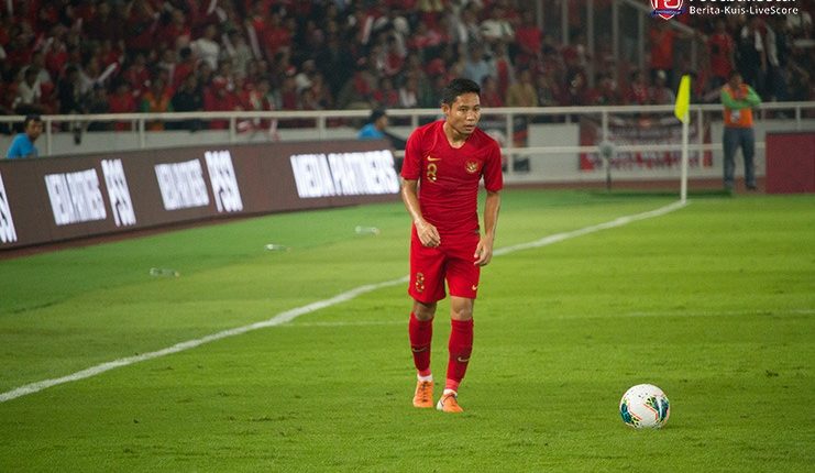Evan Dimas - Indonesia vs Malaysia - Football5star