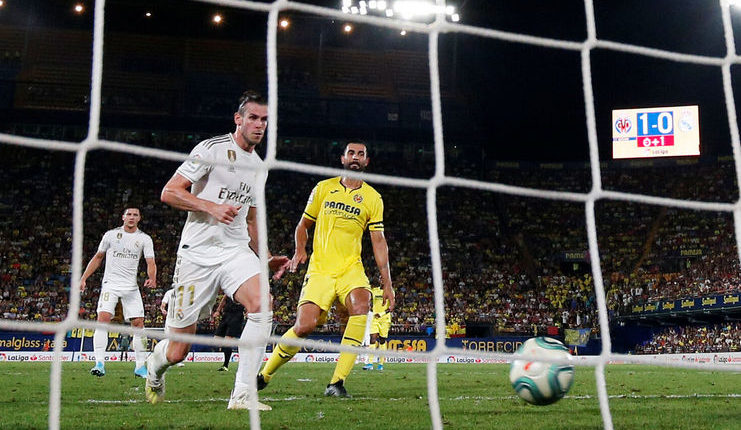 Garerth Bale kini menyamai torehan gol Ronaldo Luiz Nazario de Lima selama memperkuat Real Madrid.