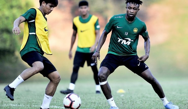 Mahamadou Sumareh baru dipastikan memperkuat timnas Malaysia lawan timnas Indonesia pada awal September 2019.