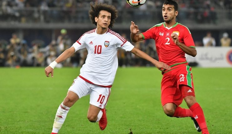 Omar Abdulrahman sudah diturunkan Bert van Marwijk saat melawan timnas Malaysia.