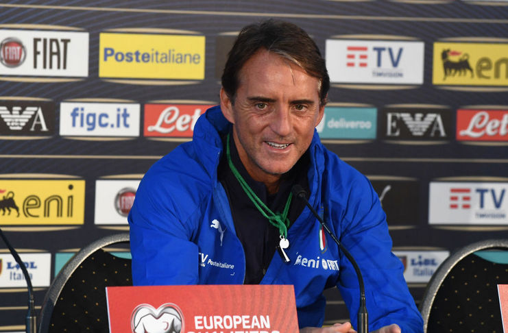 Roberto Mancini - Timnas Italia - Daily Mail - Liechtenstein