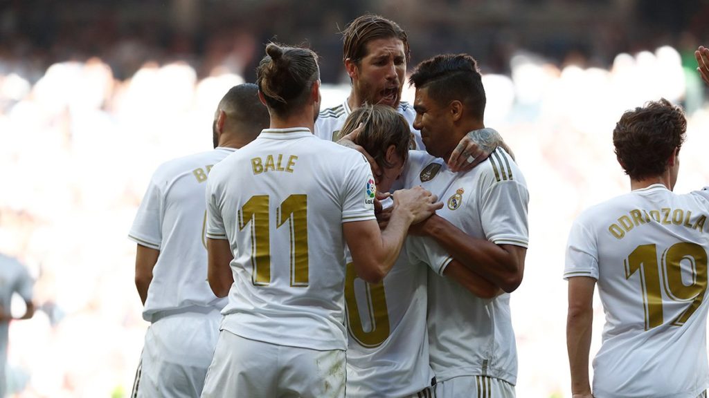 Hasil Real Madrid vs Granada: Eden Hazard Gemilang, Madrid Menang