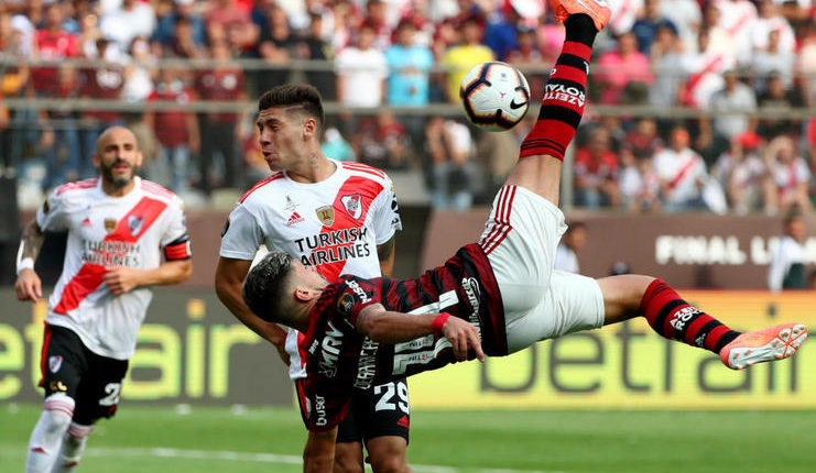 Final Copa Libertadores antara Flamengo dan River Plate dinilai Jorge Jesus lebih baik dari final Liga Champions.