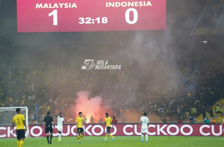 Malaysia vs Indonesia - suporter - Irsyad, Bola Nusantara