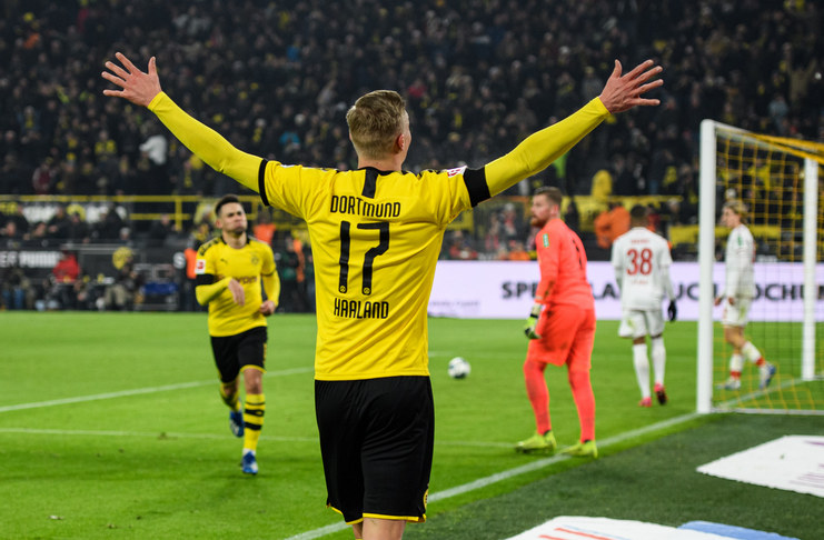 Lucien Favre - Erling Haaland - Borussia Dortmund - Bleacher Report