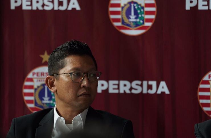 presiden baru Persija Jakarta muhammad Panca Media Persija