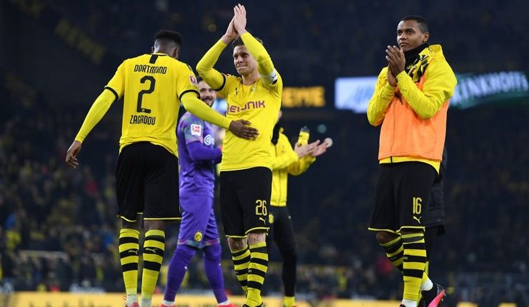 Borussia Dortmund akhirnya kembali clean sheet saat menghadapi Eintracht Frankfurt.