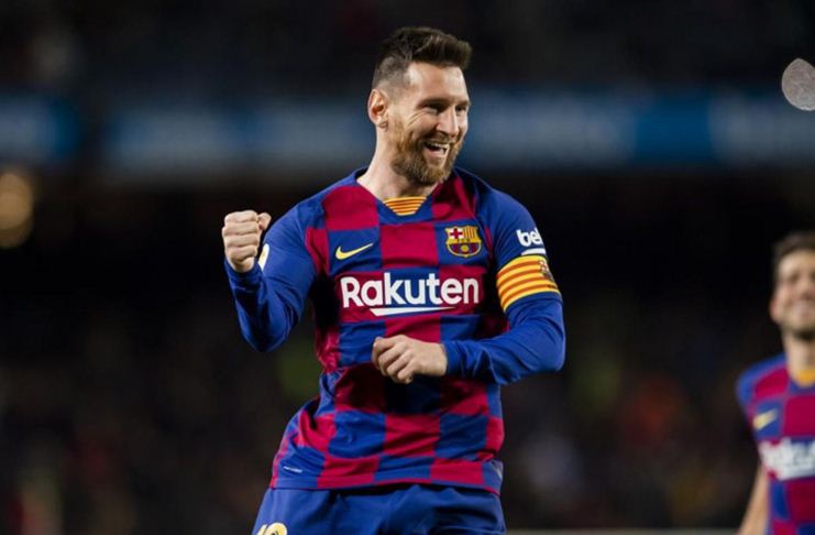 Lionel Messi Barcelona Getty Images