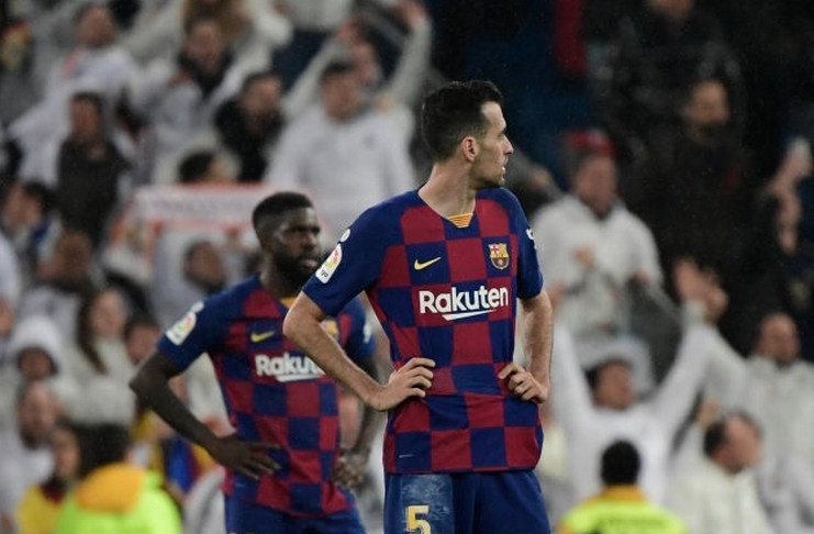 Sergio Busquets - Real Madrid - Barcelona - El Clasico - Getty Images
