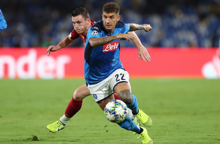Di Lorenzo Sayangkan Liga Berhenti Pada Saat Napoli Sedang Bagus