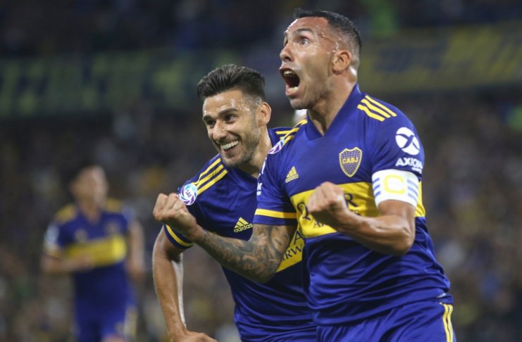Kamu Pasti Gak Tahu! 5 Pemain Jebolan Boca Juniors Terbaik - Carlos Tevez - La Nueva Provincia