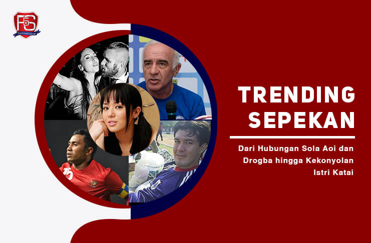 Trending Sepekan dari Sola Aoi dan Drogba hingga kekonyolan istri Katai