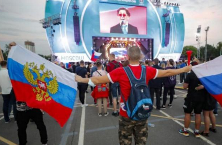 Gelar Dua Laga EURO 2020, Rusia Diambang Gelombang Ketiga COVID-19