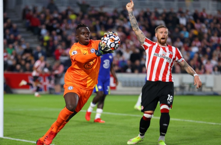Bukan kepada Todd Boehly, Edouard Mendy Terima Kasih kepada Abramovich 3 Brentford vs Chelsea Edouard Mendy