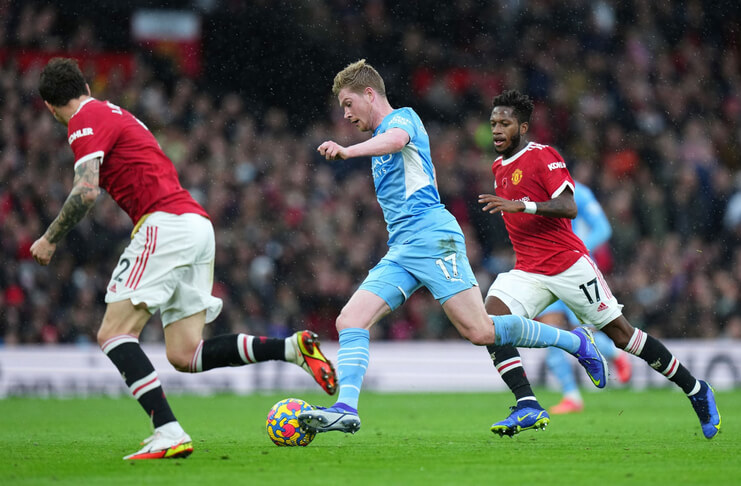 Manchester United Hanya Sedikit Lebih Baik dari Newcastle 4 Manchester United vs Manchester City The Cityzens Menang Mudah -Kevin De Bruyne (@iF2is)