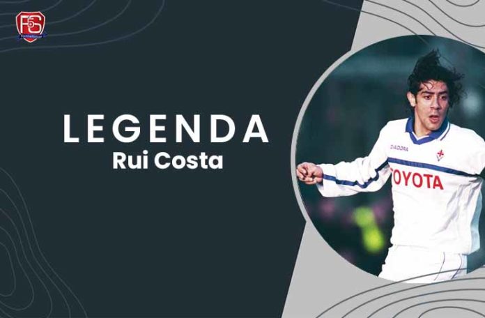 Rui Costa, Pangeran Firenze yang Juga Dicintai di Milan