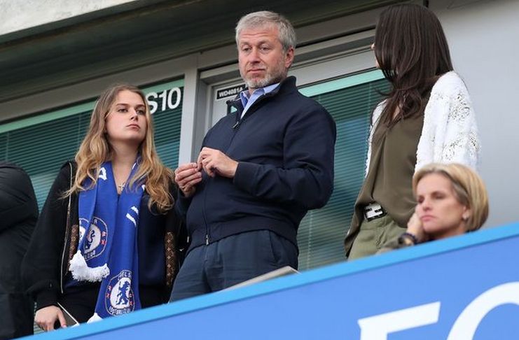 Bukan kepada Todd Boehly, Edouard Mendy Terima Kasih kepada Abramovich 2 Roman Abramovich Diduga Diracun Usai Jadi Negosiator Rusia-Ukraina (WSJ)