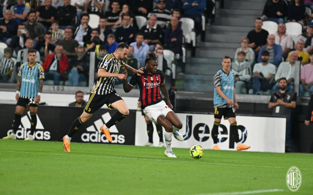 Juventus vs AC Milan: Giroud Pastikan Tiket Liga Champions 1 Juventus vs ac milan