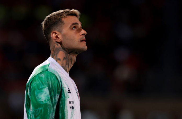 Gianluca Scamacca - Timnas Italia - WEst Ham United - Getty Images