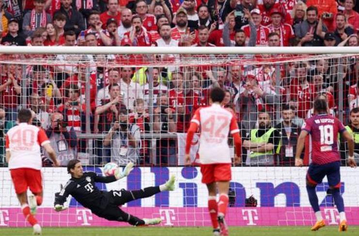 Bayern Munich vs RB Leipzig: 2 Penalti Bikin Die Roten Merana 2 bayern munich vs rb leipzig-bbc