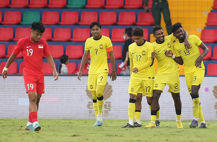 SEA Games 2023: Malaysia Bantai Singapura 7-0 1 malaysia vs singapura-vietnamnet