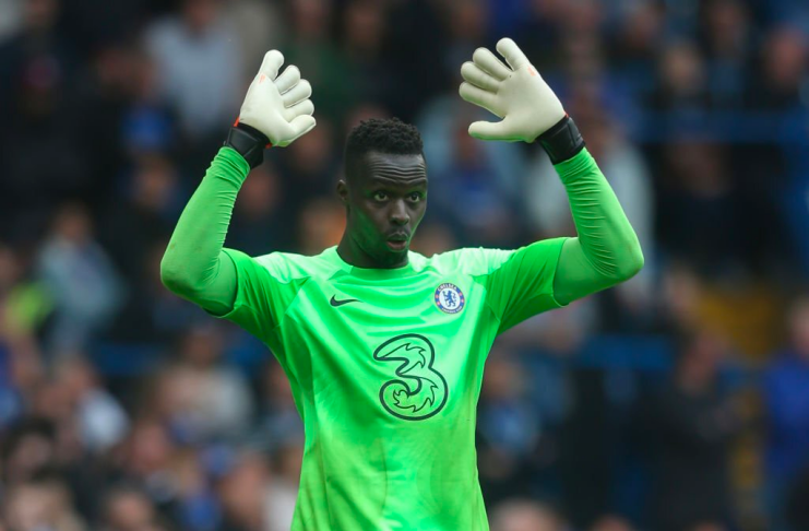 Bukan kepada Todd Boehly, Edouard Mendy Terima Kasih kepada Abramovich 1 Al-Ahli - Edouard Mendy - Chelsea - Getty Images 2
