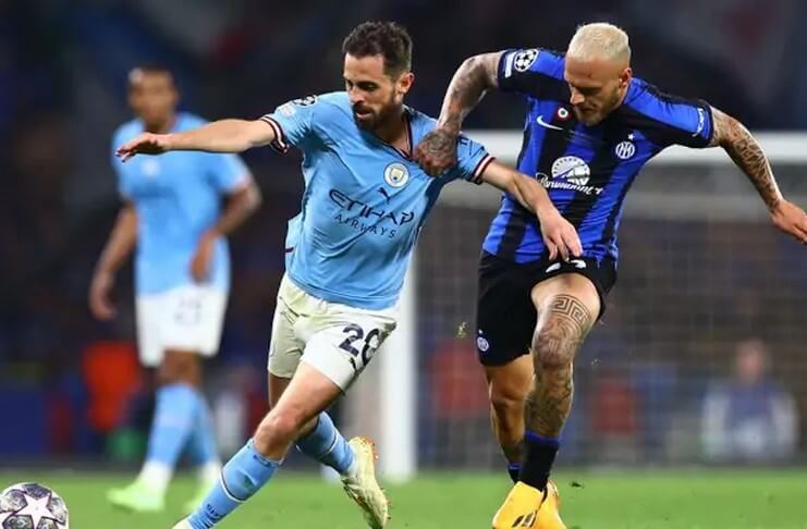 Simone Inzaghi Tak Masalah Punya Skuad Tertua di Liga Champions 3 Federico Dimarco Bangga Inter Bisa Imbangi Permainan Man City (Football Italia)
