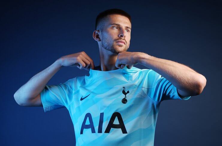 Ayah Ungkap Proses Kepindahan Guglielmo Vicario ke Tottenham 3 Guglielmo Vicario Tak Menyangka Bisa Gabung Tottenham (@SpursOfficial)