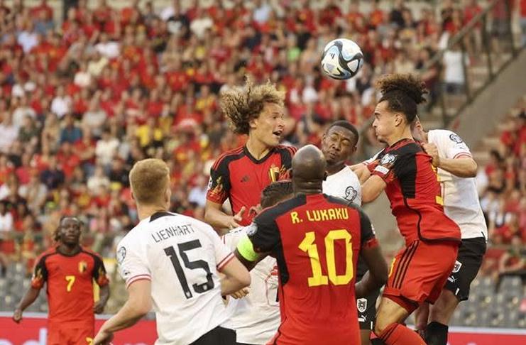 Belgia vs Austria: Gol Kelima Lukaku dari 3 Laga Terakhir 1 belgia vs austria-yahoosport