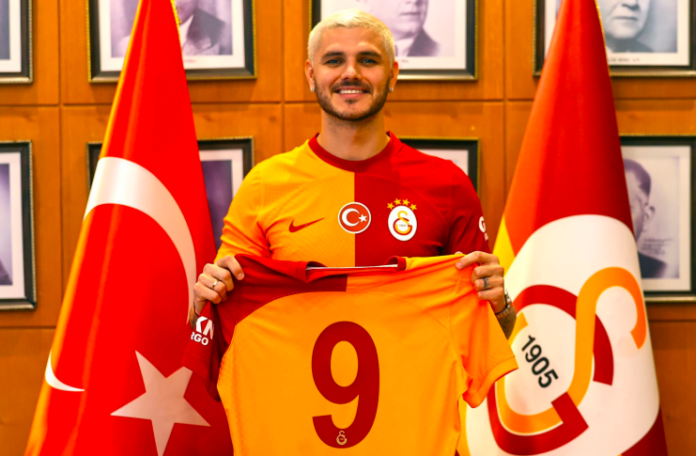Galatasaray - Mauro Icardi - Paris Saint-Germain - @galatasaray