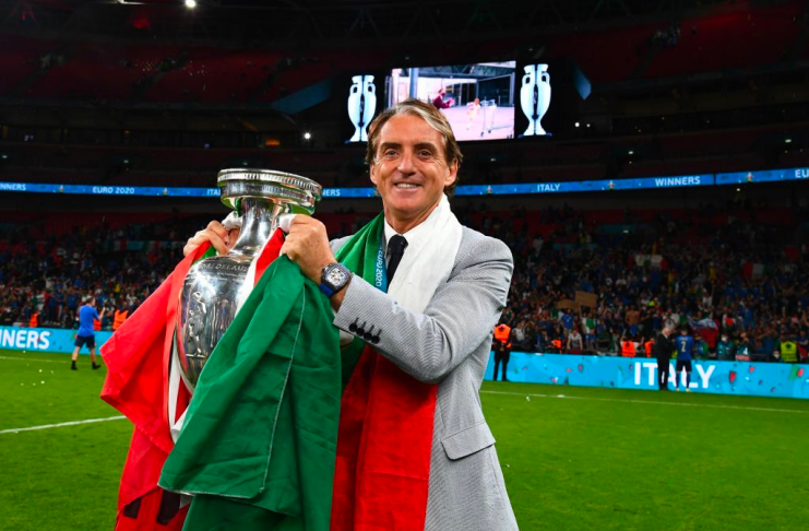 Roberto Mancini Tepis Rumor Dapat Pesangon Besar dari Arab Saudi 2 Roberto Mancini - timnas Italia - Getty Images 2