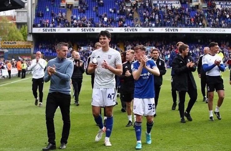 Elkan Baggott Akhirnya Dapat Tempat di Ipswich Town