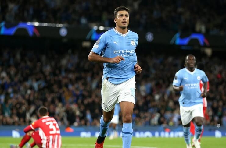 Pep Guardiola Buka Peluang Mainkan Rodri di Final Piala FA 1 Pep Guardiola Sebut Rodri Gelandang Terbaik di Dunia Saat Ini (Yardbarker)