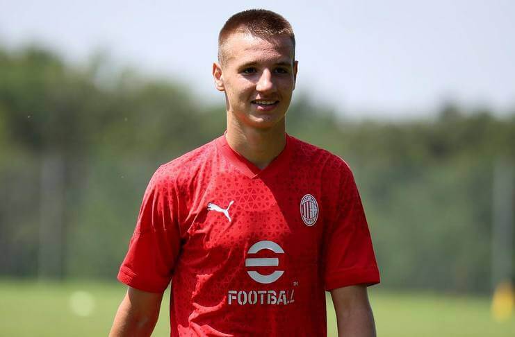 Francesco Camarda Gemilang Bersama AC Milan Primavera (_BeFootball)