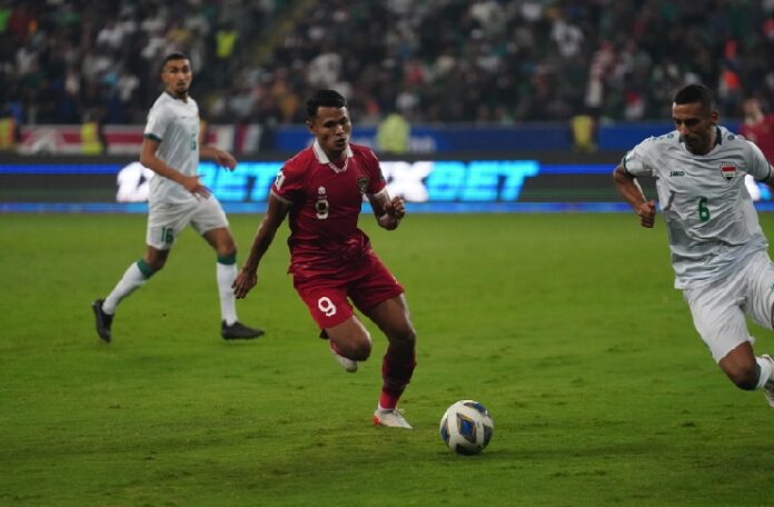 Hasil Irak vs Indonesia