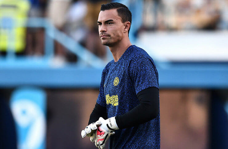 Como 1907 Selangkah Lagi Datangkan Pemain Keturunan Indonesia 2 Simone Inzaghi Emil Audero akan Jalani Debutnya Bersama Inter di Laga Lawan Benfica (@Inter_Xtra)
