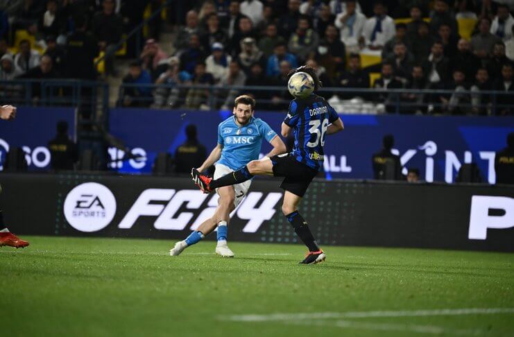 Inter Pantas Lolos ke Final Liga Champions 3 Hasil Piala Super Italia Inter Juara Tiga Musim Beruntun - Khvicha Kvaratskhelia (@SerieA_EN)