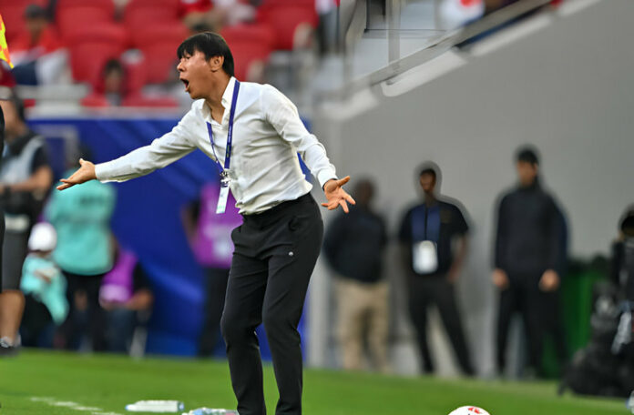 Shin Tae-yong: Selanjutnya? Lawan Korsel di Perempat Final!