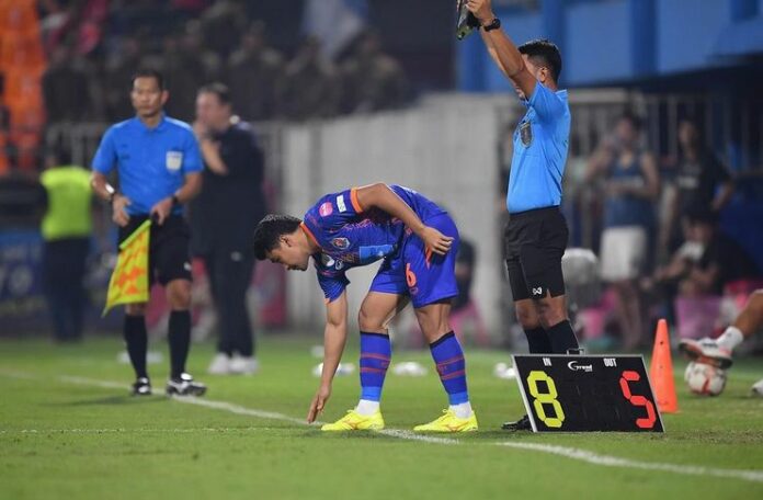 Debut Semenit Gemilang Asnawi Mangkualam di Thailand, Langsung Berbuah Gol!