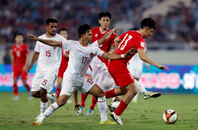 Ragnar Oratmangoen - Vietnam vs Indonesia - Getty Images
