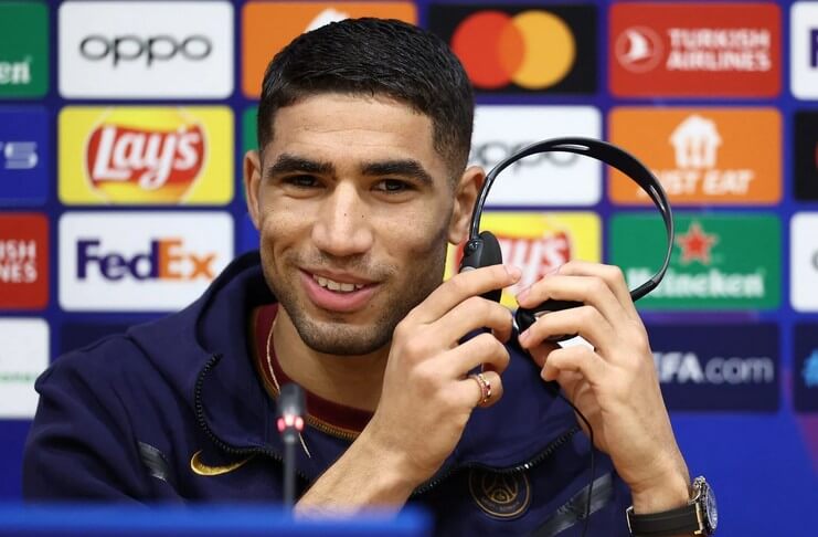 PSG Sangat Percaya Diri 3 Achraf Hakimi Minta PSG Tak Bermain Individualis Lawan Barcelona (Barca Universal)