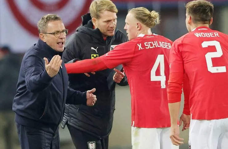 Ralf Rangnick Merasa Tidak Sanggup Tangani Bayern Munich 2 Bayern Munich - Ralf Rangnick - Timnas Austria - Alamy 2