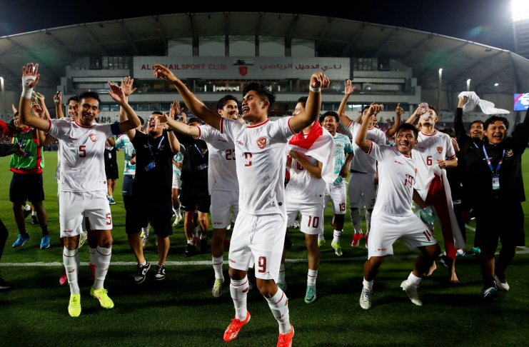Media Vietnam: Timnas U-23 Indonesia Memang Gila, Juara Asia Tak Jauh Lagi!