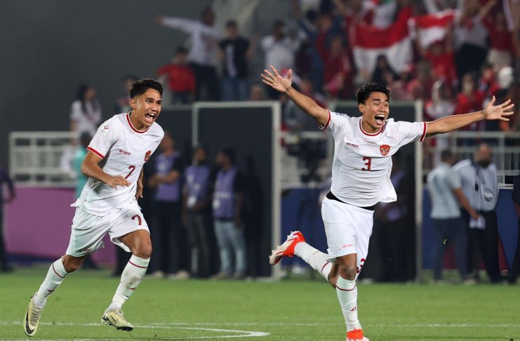 Media Vietnam: Timnas U-23 Indonesia Memang Gila, Juara Asia Tak Jauh Lagi!