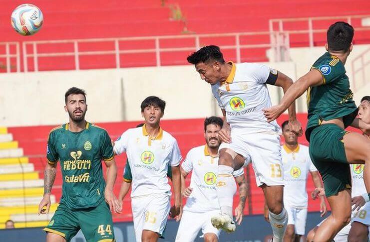 Hasil Liga 1: Hujan 7 Gol di Laga Persikabo vs Barito Putera 2 Hasil Liga 1 Hujan 7 Gol di Laga Persikabo vs Barito Putera 2 (@psbaritoputeraofficial)