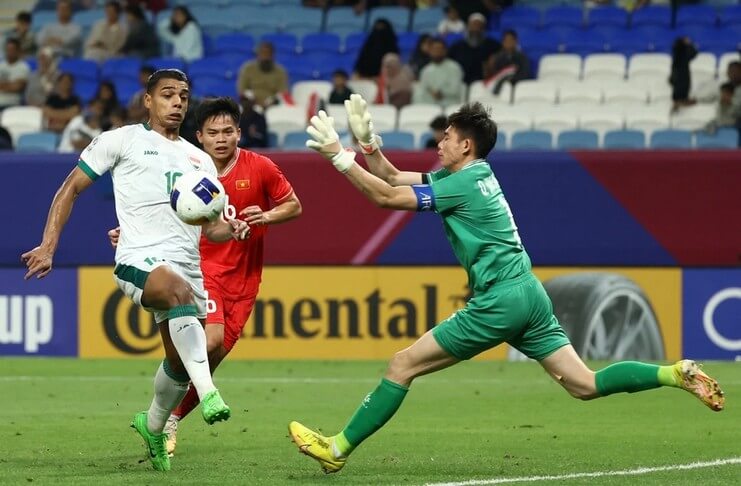 Quan Van Chuan mengalami deja vu di perempat final Piala Asia U-23 2024.